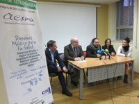 Los dos hospitales de Cáceres implantan un servicio de musicoterapia para enfermos psiquiátricos y niños