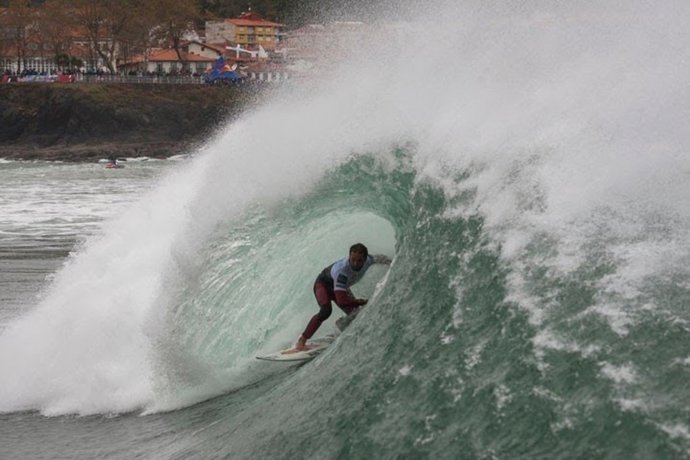 Surf en Mundaka