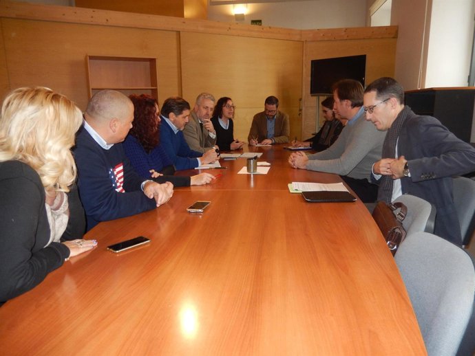 Reunión empesas cruceristas