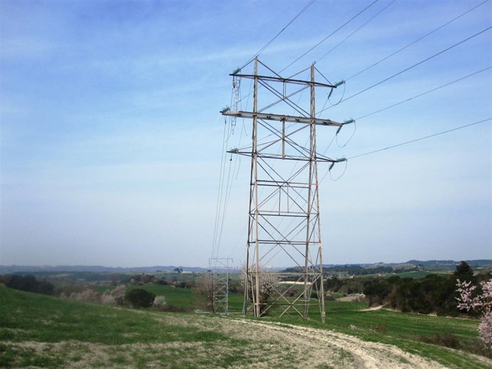 Red de alta tensión de Endesa