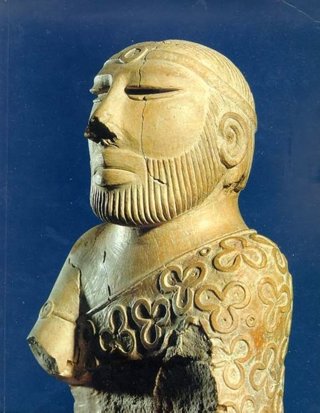 Estatua del rey sacerdote, en Mohenjo-daro