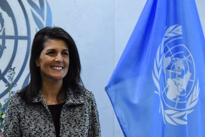 Nikki Haley, embajadora de EEUU en la ONU