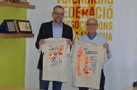 Las camisetas de las Trobades de Escola Valenciana las elaborará Oxfam Intermón para contribuir al comercio justo