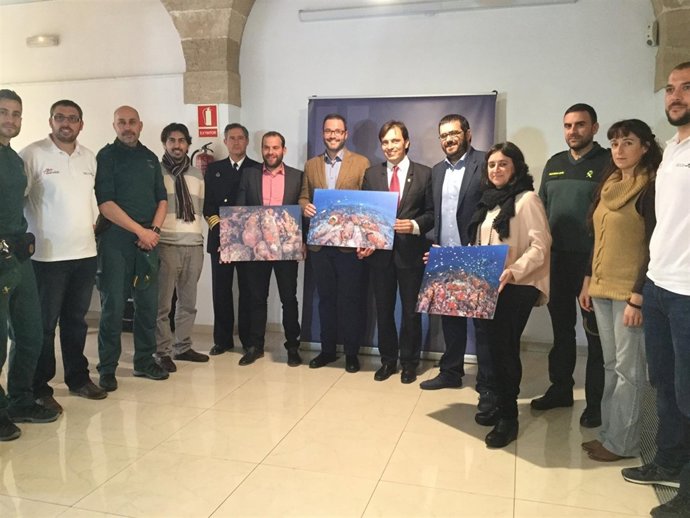 Inspección arqueológica del pecio Cabrera XIV