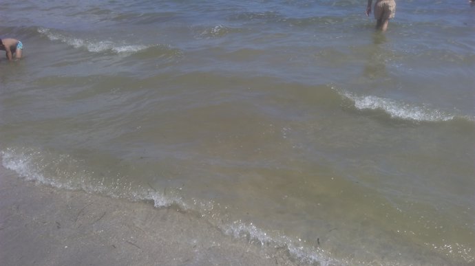 Mar Menor, playa