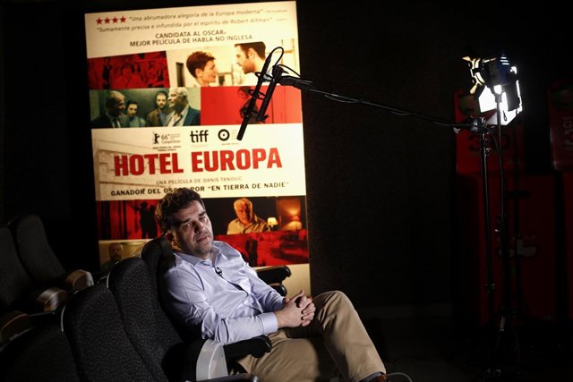 Entrevista con el director Danis Tanovic, por la película Hotel Europa