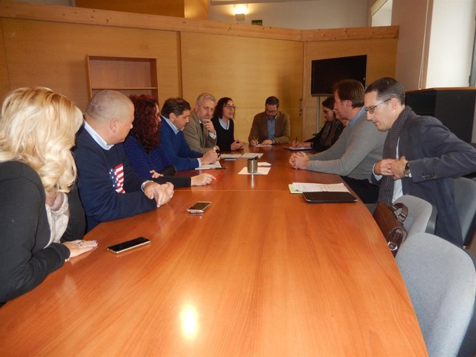 Reunión empesas cruceristas