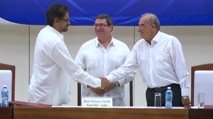 Gobierno colombiano y las FARC