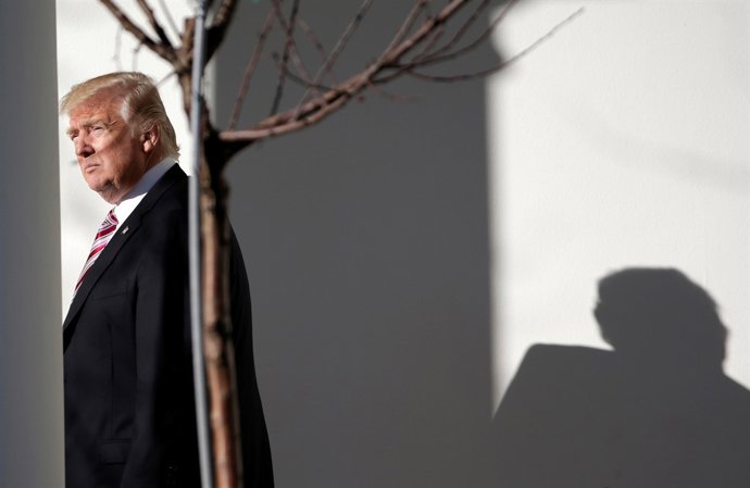Donald Trump en la Casa Blanca