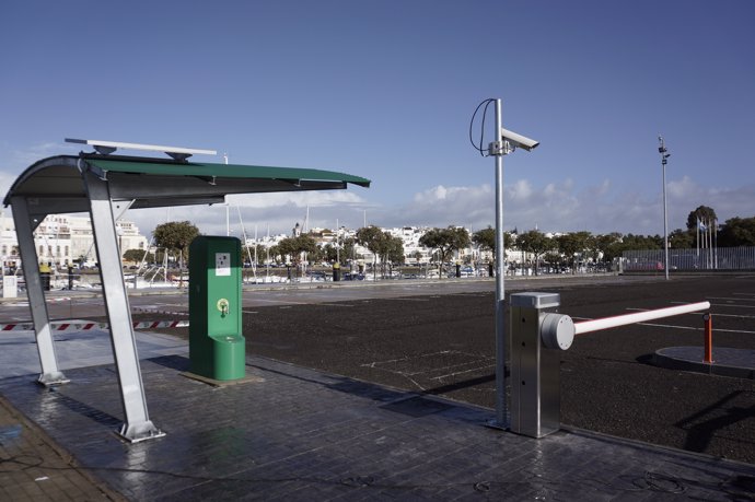 Nueva área de Autocaravanas de Ayamonte