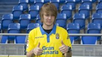Halilovic: "Me encanta el estilo de juego de Las Palmas"