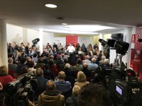 Patxi López dice que ningún candidato es un "traidor" y avisa: "Si nos seguimos gritando, no nos van a escuchar"