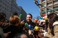 Iglesias exige al Gobierno y a la CNMC que intervengan ante las "tarifas abusivas" de las eléctricas