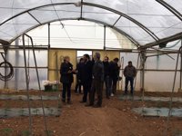 Los payeses piden a Vidal medidas para minimizar los problemas estructurales del sector como la pobreza energética