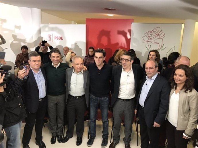 PSOE-M y Patxi López