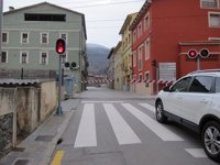 Adif licita la redacción de los proyectos para eliminar siete pasos a nivel en Güeñes, Zalla, Ortuella y Trápaga