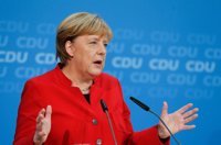 Merkel asume que la seguridad será un tema clave en la campaña electoral