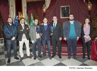 Entregados en la Diputación de Cádiz los premios de la Gala Anual de Automovilismo provincial