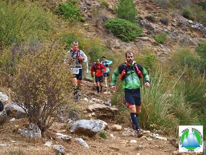 Imagen de archivo de la Ultra Trail Bosques del Sur