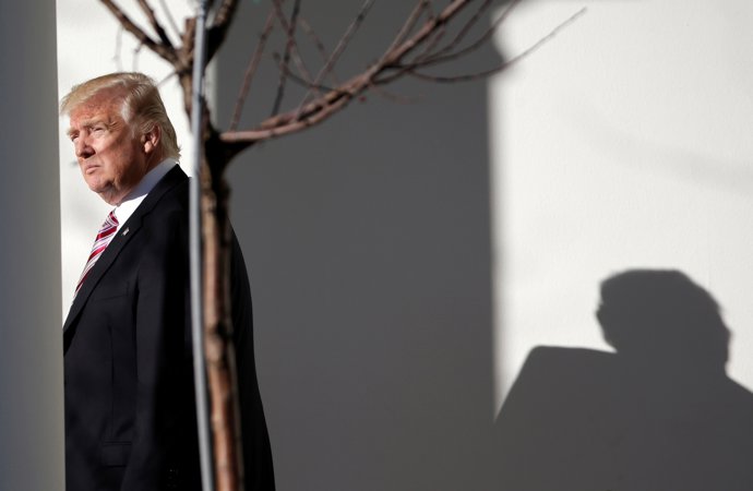 Donald Trump en la Casa Blanca