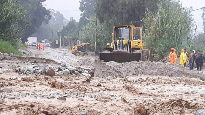 Lluvias Perú