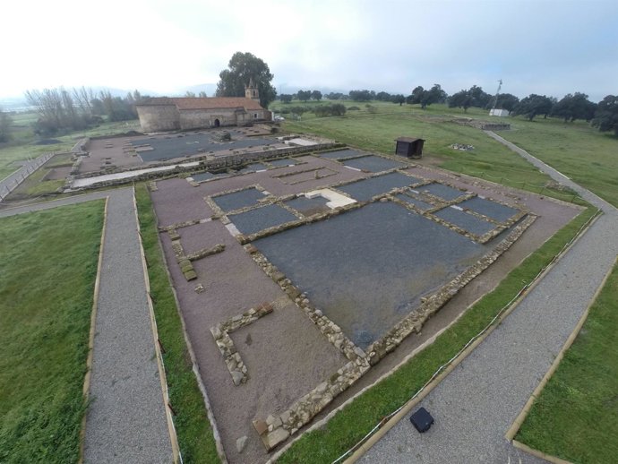 Foro, mercado y ermita de Turóbriga
