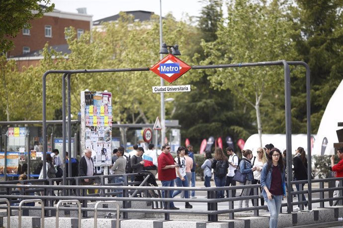 Metro de Ciudad Universitaria 