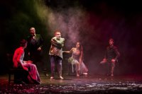 Lindsay Kemp comparte este domingo en Málaga su mensaje de amor, vida y belleza en el Teatro Cervantes