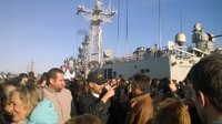 La fragata 'Navarra' regresa a su base en Rota tras cuatro meses en la Operación 'Sophia'