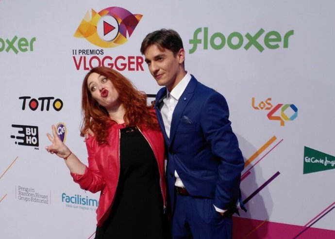 Segunda edición de los Premios Vlogger./ Foto cedida: Premios Vlogger