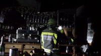 Un incendio causa daños en un restaurante de Meruelo