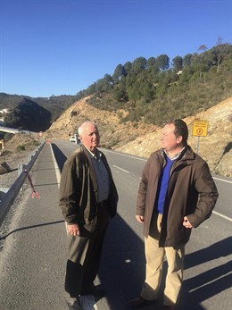 PP pide la reapertura del puente de El Granado (Huelva)