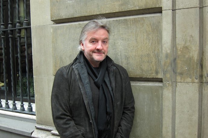 El escritor John Connolly en Barcelona