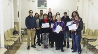 Una veintena de mujeres participan en un Taller de Biodanza 'Carmen de Burgos' en Instinción (Almería)