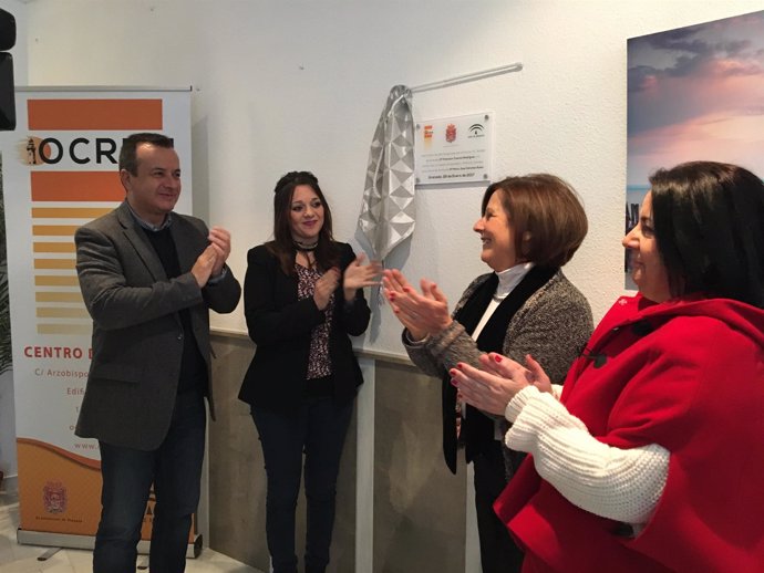 Inauguración de instalaciones de la asociación Ocrem en Granada