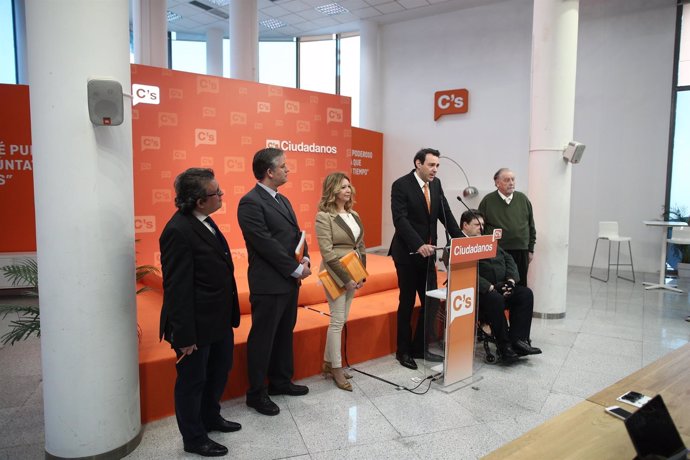 Juan Carlos Bermejo presenta su candidatura  a la Presidencia de Ciudadanos