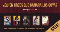 Goya 2017: Vota a tus favoritos