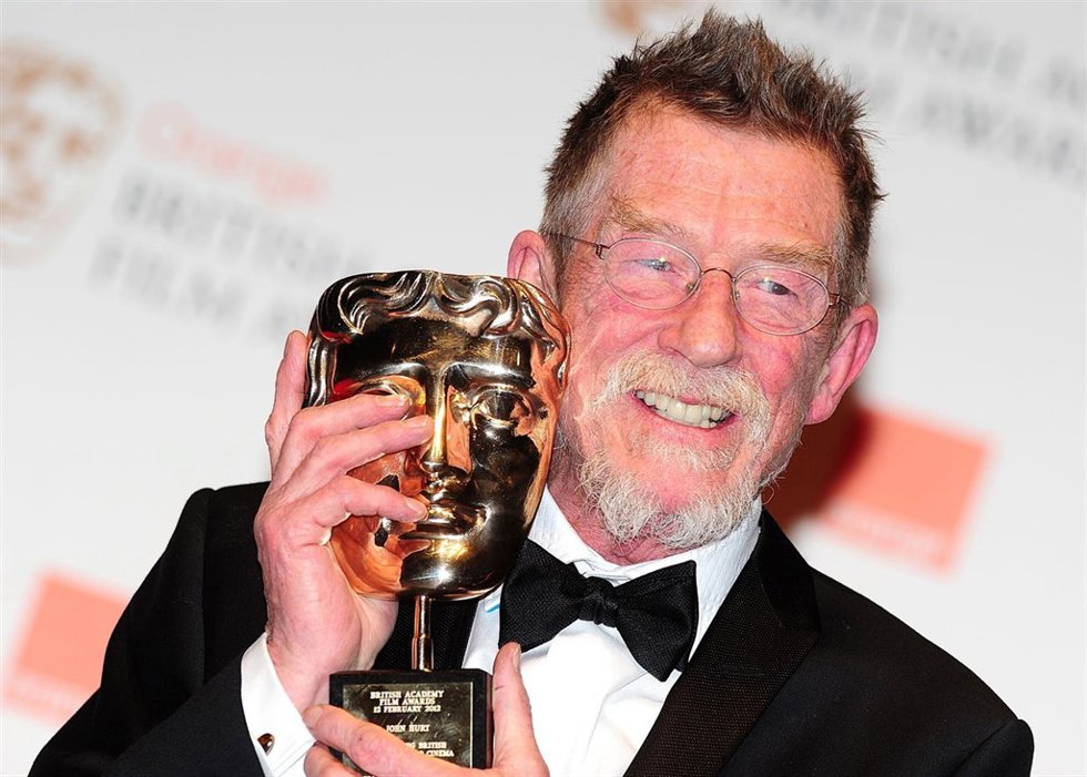 Fallece el actor John Hurt tras una dura batalla contra el cáncer./ Cordon