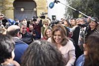 Susana Díaz: "Nos vamos a levantar en condiciones de volver a ganar muy pronto"