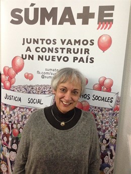 La presidenta de Súmate, Montse Sánchez