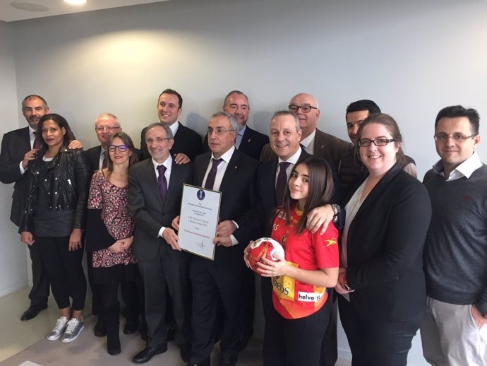 Concesión España Mundial femenino balonmano 2021