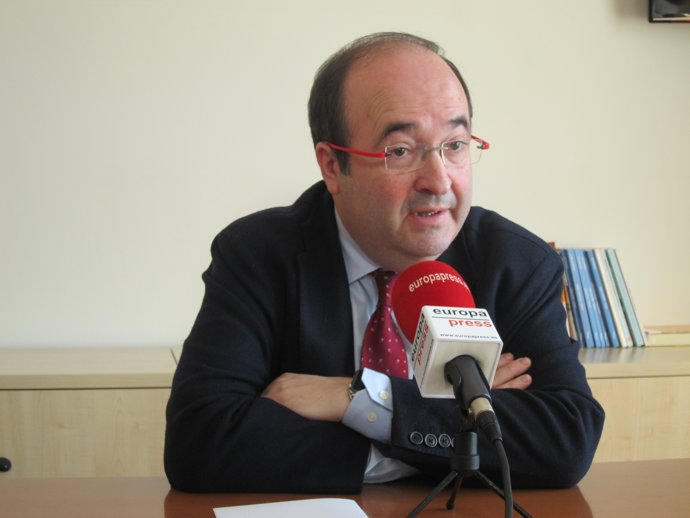Miquel Iceta, PSC