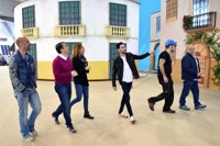 El escenario del Carnaval de Santa Cruz genera la contratación de un centenar de profesionales