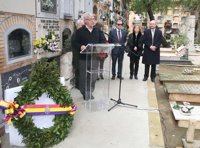 Valencia conmemora la muerte de Blasco Ibáñez, "la figura más universal de la ciudad en siglos"