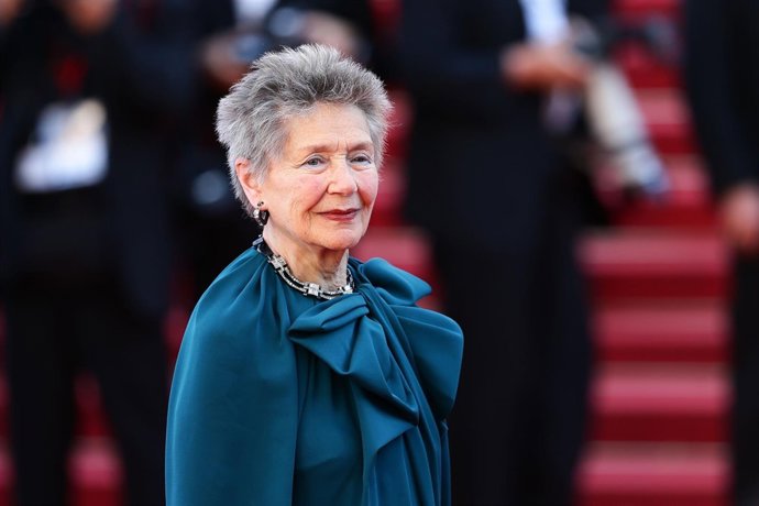 Emmanuelle Riva en Cannes Film Festival