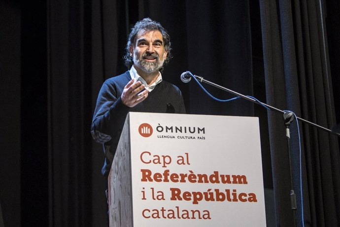 Jordi Cuixart (Òmnium)