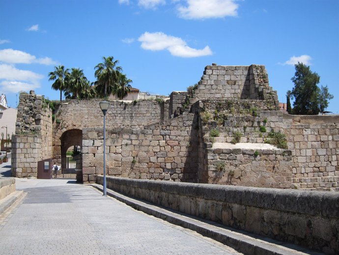 Alcazaba Árabe De Mérida