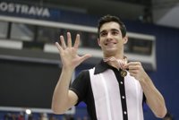 Javier Fernández, pentacampeón de Europa de patinaje