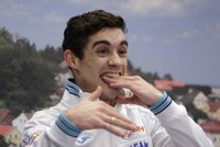 Javier Fernández: "Estuve dolorido pero he vuelto a revalidar el título, era nuestra meta"