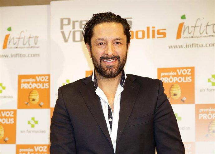 Rafael Amargo, muy feliz con su vida./ Europa Press